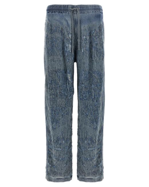 DIESEL Blue 'D-Enimos 068Rq' Jeans for men