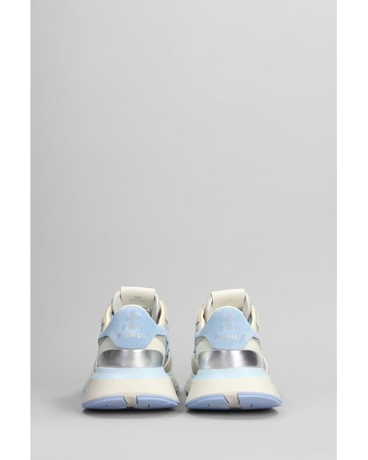 Premiata White Lauryn Sneakers