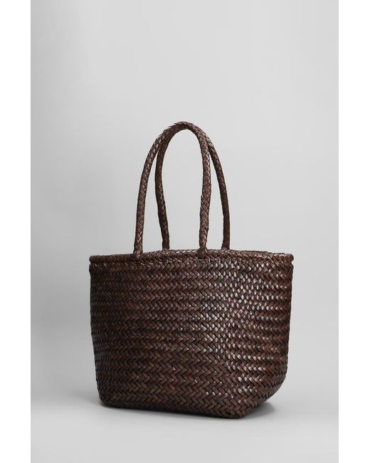 Dragon Diffusion Grace Basket Small Tote in Brown | Lyst