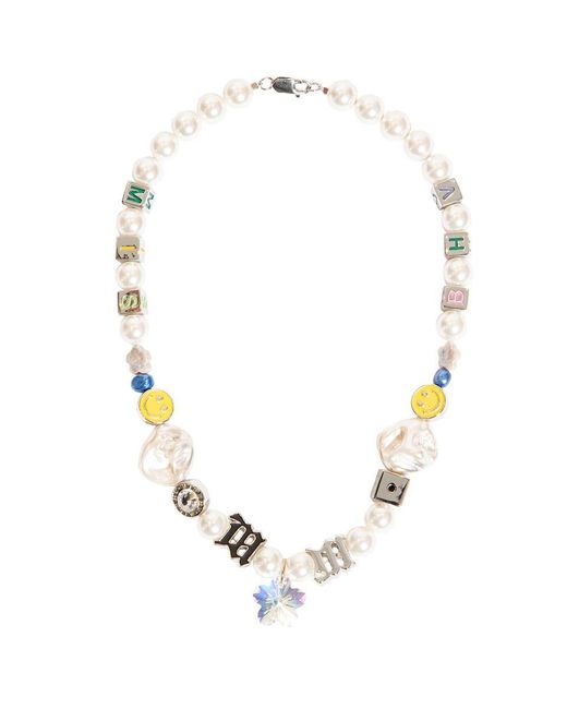 M I S B H V White Jewellery
