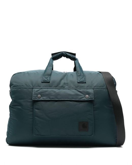 Carhartt Blue Otley Weekend Bag Bags for men