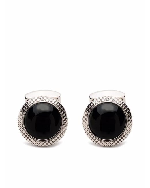 Tateossian Black Cufflinks Accessories for men