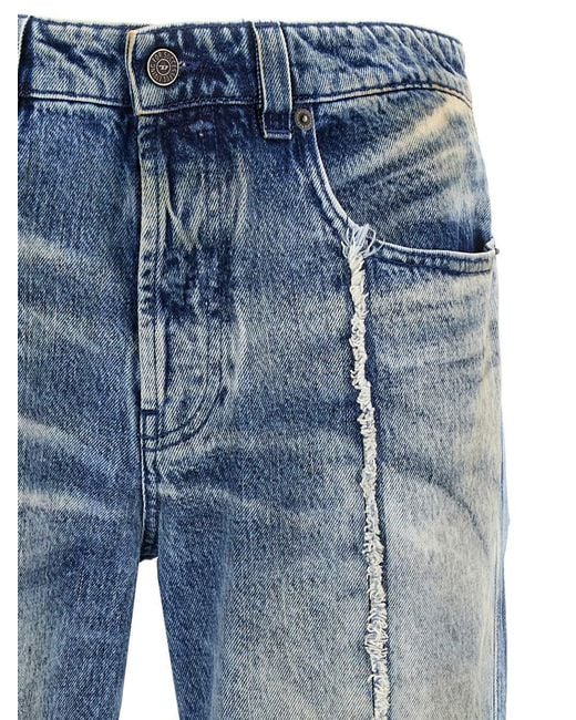 DIESEL Blue '1998 D-Buck 0Cmbm' Jeans for men