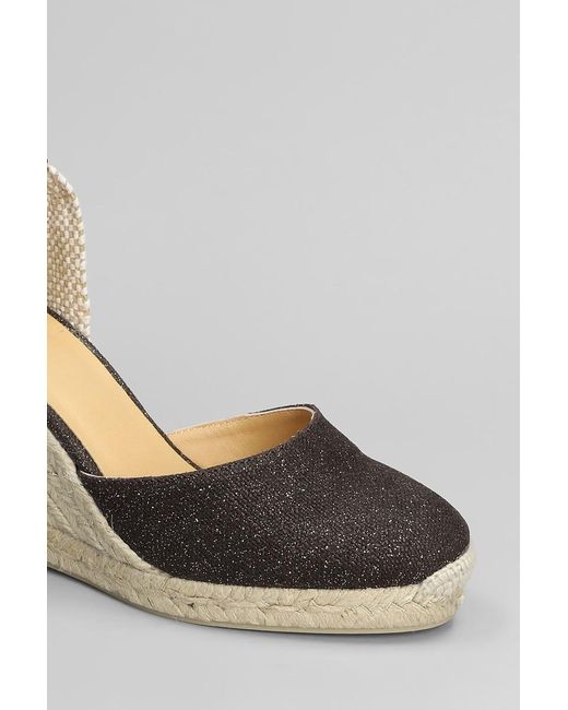Castaner Metallic Carina-8-032 Wedges