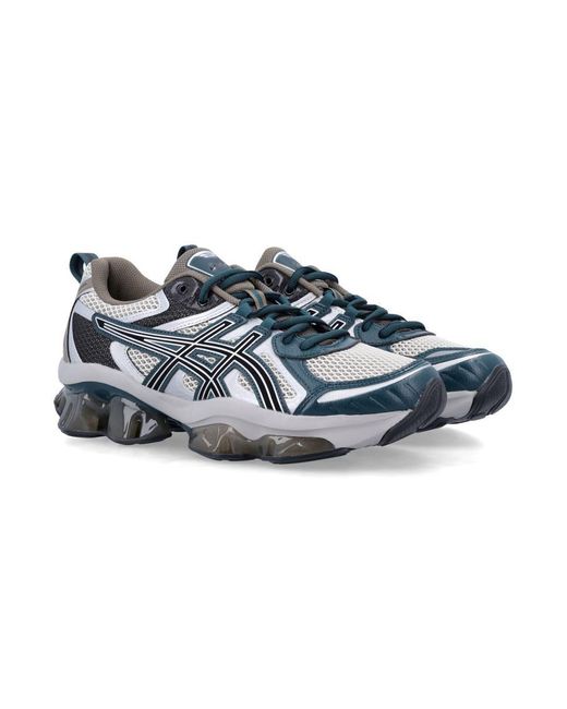 Asics Blue Gel-Quantum Kinetic Sneakers