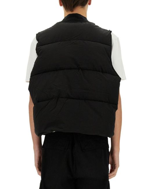 Alpha Industries Black Sleeveless "Ma-1"