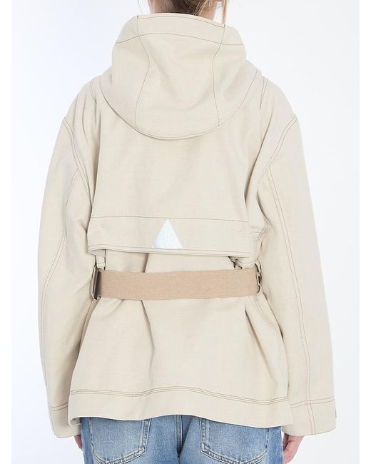 Moncler Natural Tarkine Field Jacket
