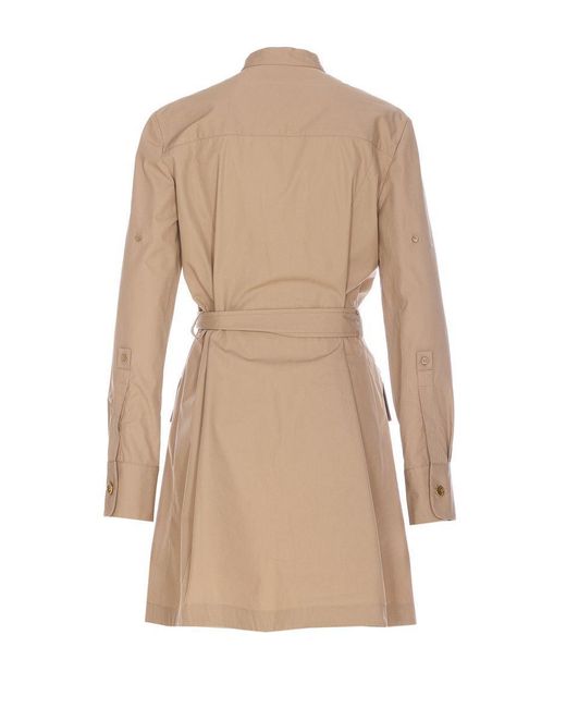 Givenchy Natural Dress With Belt