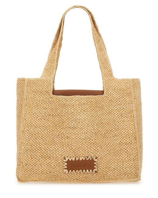 THEMOIRÈ Natural Medium "Morea" Bag