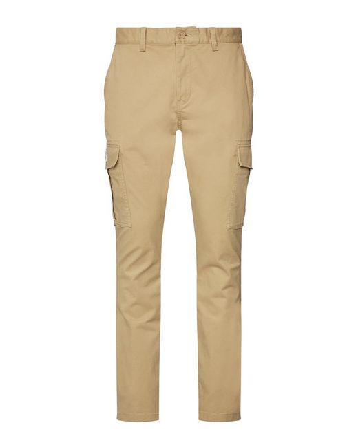 Tommy Hilfiger Natural Trousers for men