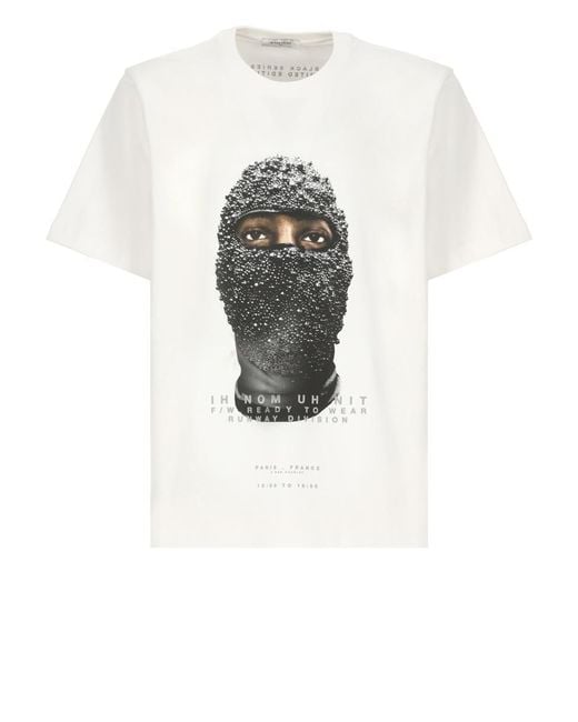 Ih Nom Uh Nit White T-Shirts And Polos for men
