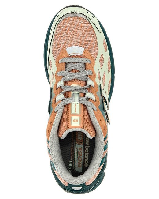 New Balance Green '1906' Sneakers