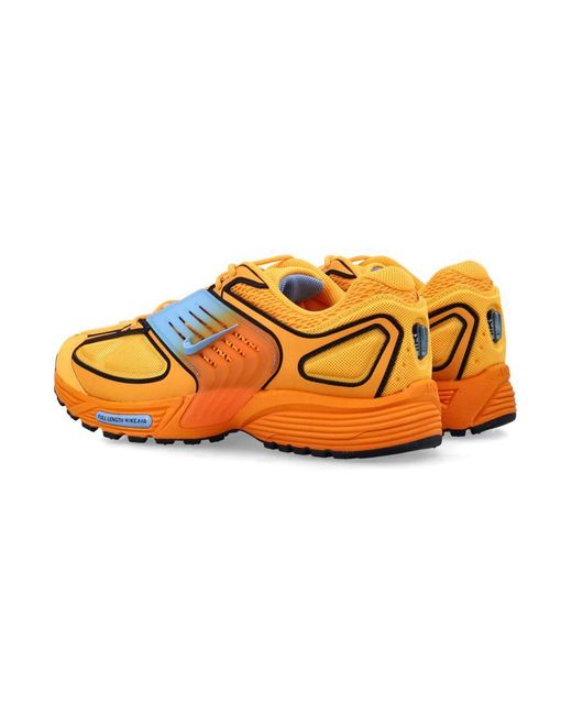 Nike Orange Air Pegasus Wave
