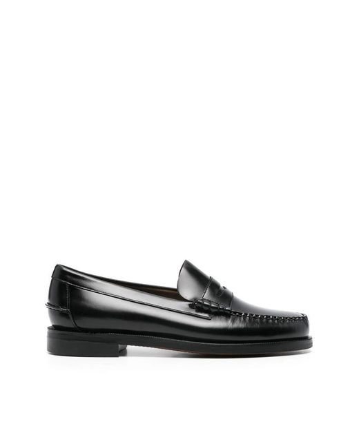 Sebago Black Shoes for men