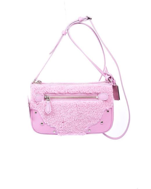 COACH Pink Bag Pochette