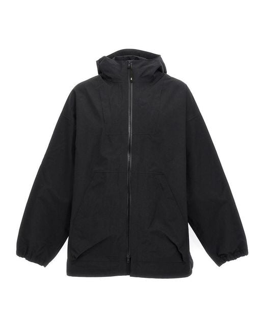 Y-3 Blue Gore-Tex Hard Shell Jacket for men