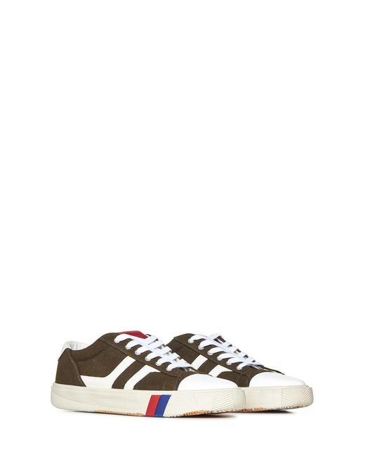 Pro Keds Brown Royal Ii Orbit Low Sneakers for men