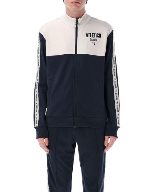 Diadora Blue Track Jacket Legacy for men