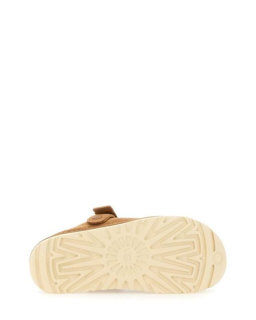 Ugg White Goldenstar Sabot
