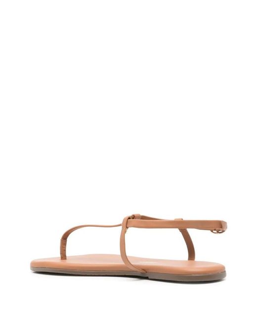 TKEES Brown Sandal Shoes