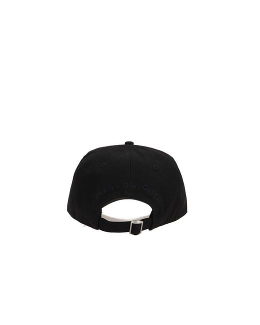 DSquared² Black Scarfs for men