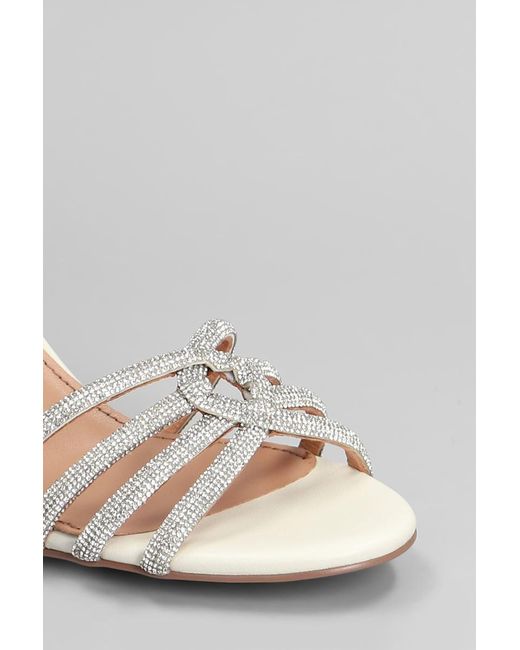 Bibi Lou White Beril 75 Sandals