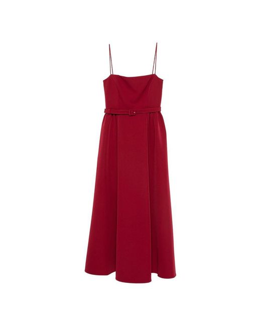 Roland Mouret Red Dresses