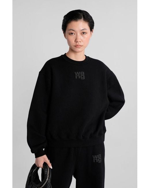 Alexander Wang Black Sweatshirt