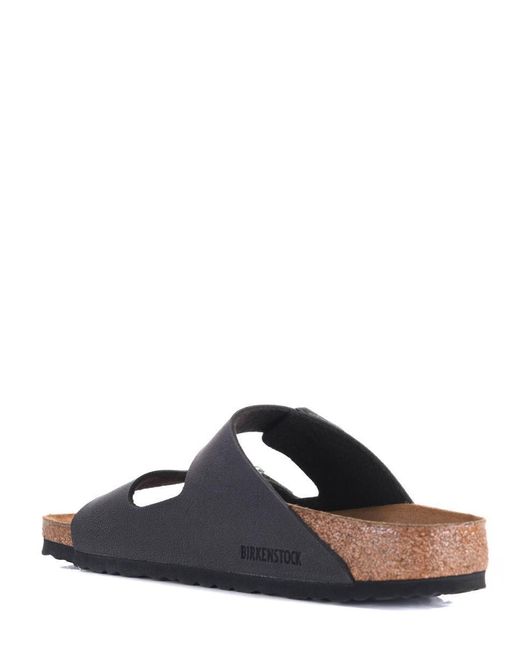 Birkenstock Gray "Arizona" Slippers for men