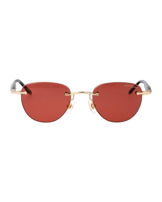Montblanc Red Sunglasses