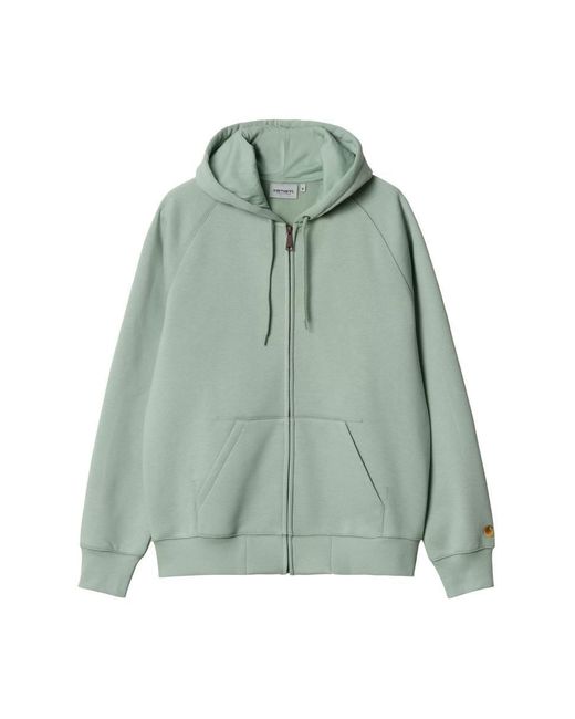Carhartt Green "Hooded Chase" Jacket for men