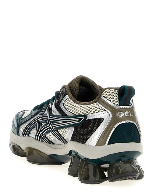 Asics Green 'Gel-Quantum Kinetic' Sneakers for men