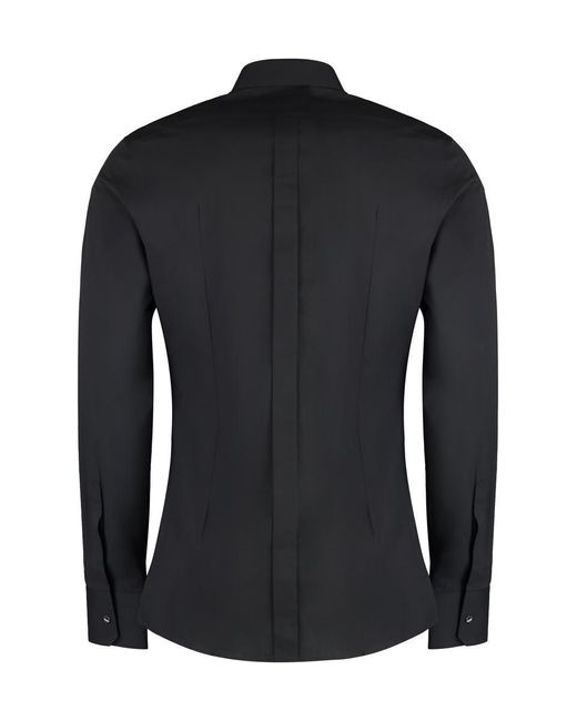 Dolce & Gabbana Black Dg Essential Shirt for men