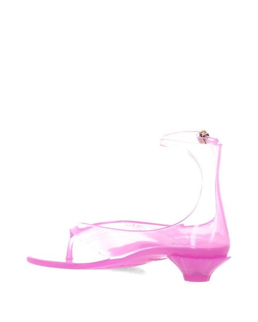 Chloé Pink Sandals