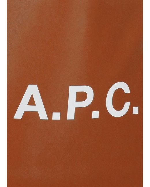 A.P.C. Brown Bags