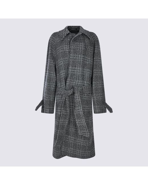 Balenciaga Gray Giacconi