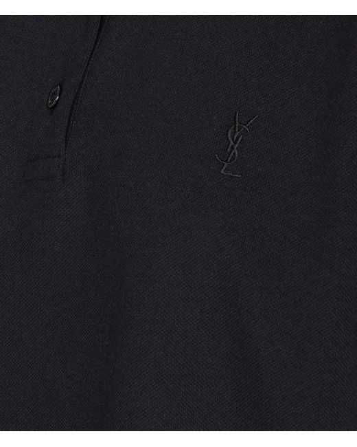 Saint Laurent Blue T-Shirts And Polos