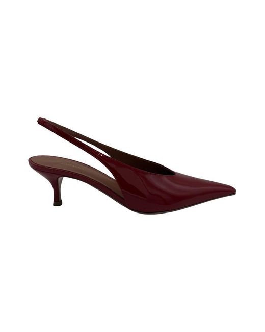 Aldo Castagna Purple Heel Sandals