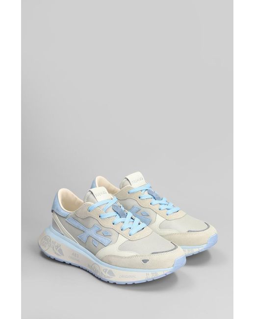 Premiata White Lauryn Sneakers