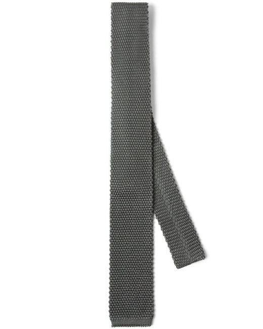 Brunello Cucinelli Gray Tie for men