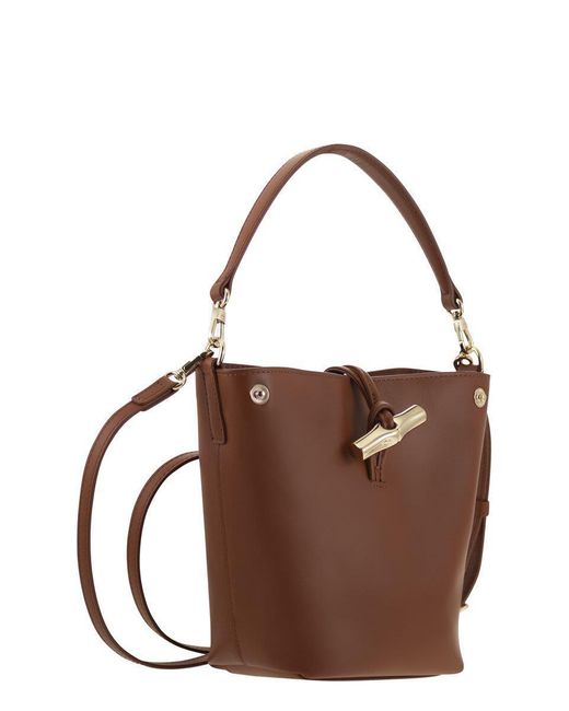 Longchamp Brown Le Roseau