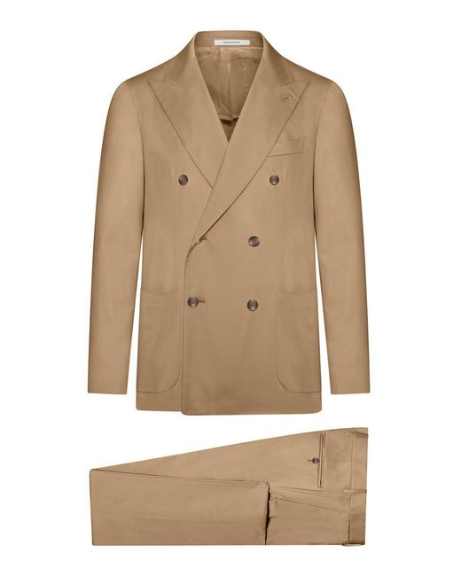 Tagliatore Natural Formal Suit for men
