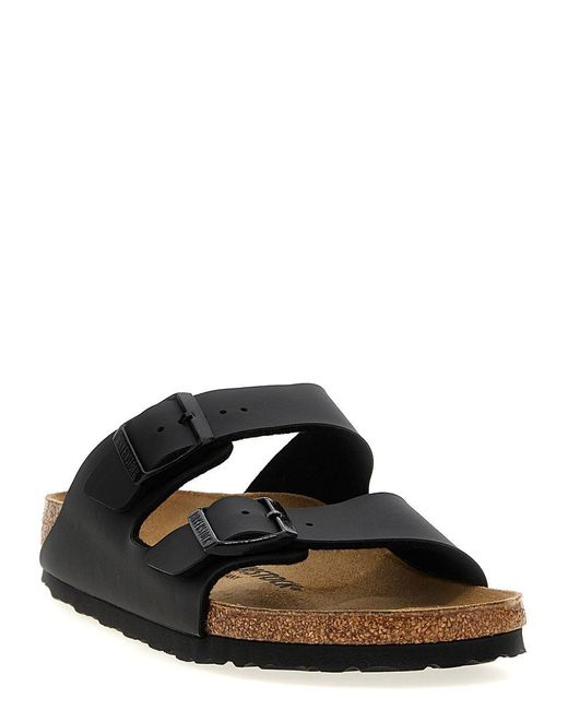 Birkenstock Black 'Arizona Bs' Sandals