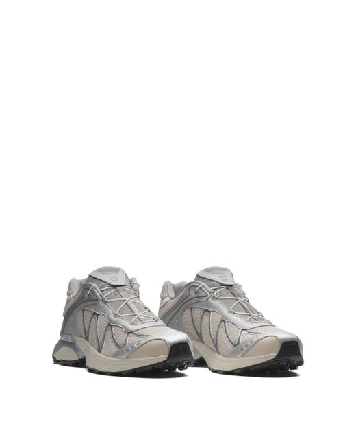 Salomon White Shoes Xt-Whisper