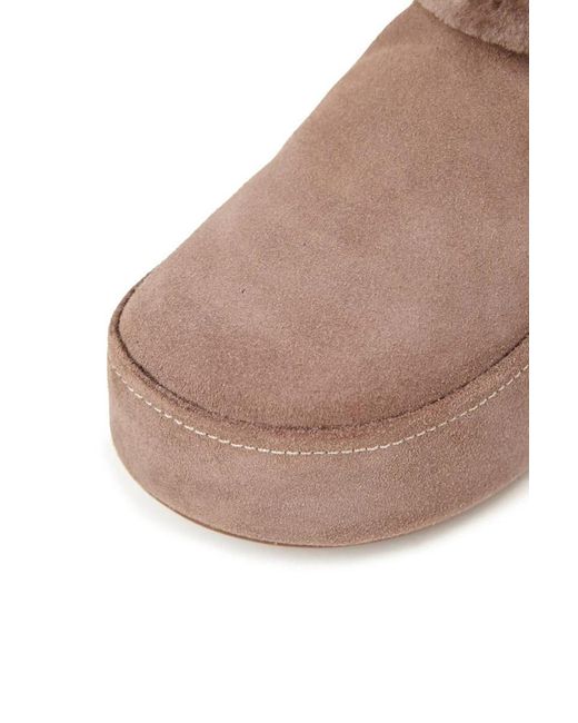 Paloma Barceló Brown Booties