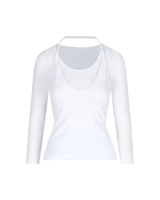 Paloma Wool White Top