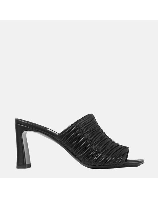 Jimmy Choo Black Leather Pumps
