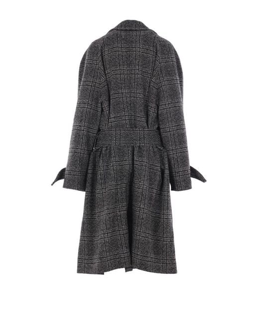 Balenciaga Black Coats