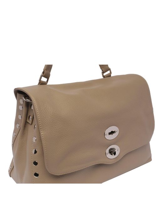 ZANELLATO - Woman - Grey Nostalgia Canaglia - Crossbody Bag