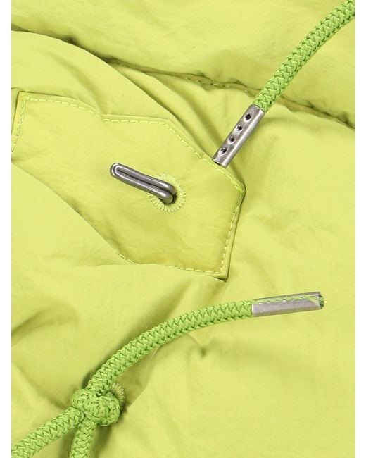 C P Company Yellow Artic Down Parka for men